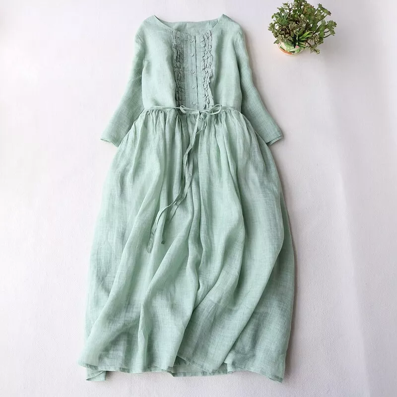 Half sleeve hotsell a line dress