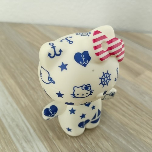 Hello Kitty X Urban Outfitters Sanrio Figure 3" With Nautical Boat Theme Skin - Picture 3 of 5