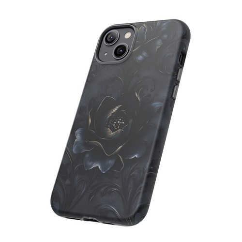 Black Velvet Rose Magic Vines Flower - Phone Case for iPhone, Galaxy, Pixel - 第 75/281 張圖片