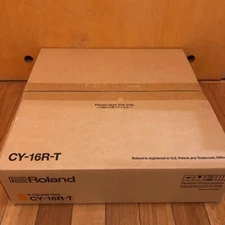 Roland CY-16R-T V-Cymbal Ride Crash V Drum Cymbal Pad 16'' NEW