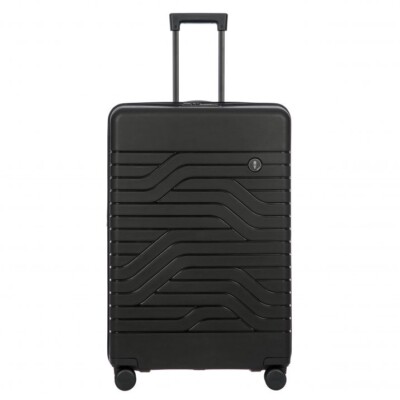 BRICS B|Y ULISSE 30'' EXPANDABLE SPINNER SUITCASE- BLACK