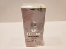 Clinique- Even Better Makeup Evens And Corrects - BS SPF 15 ~CN08 Linen~NIB