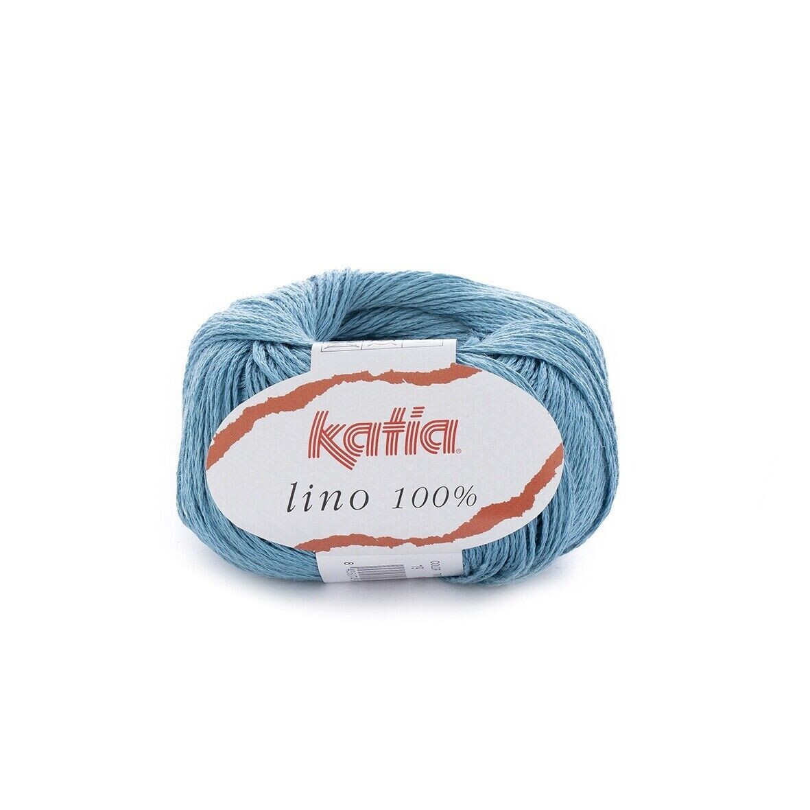 Lino 100% By Katia - Tejano (19) - 50 G / Approx. 150 M Wool