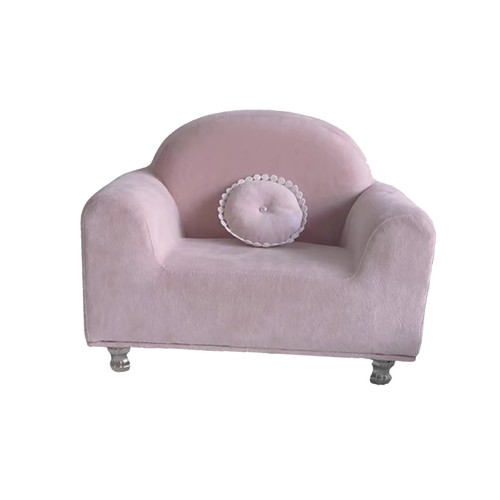 Miniature Furniture 1/6 Dolls house Sofa Armchair Royal Palace Living Room - Picture 10 of 15