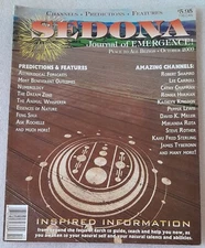 Sedona Journal of Emergence October 2009 Channeling Predictions Numerology AB58