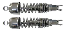Shock Absorbers Chrome for 1976 Honda CB 360 G5
