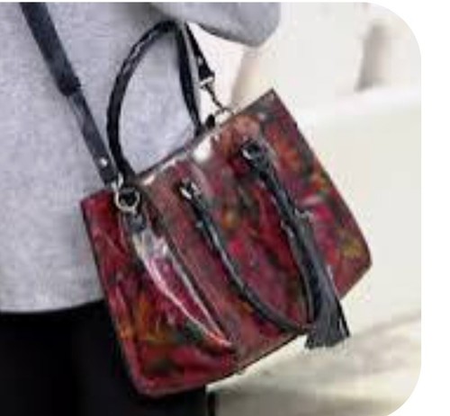 NEW Patricia Nash Leather Primrose Satchel Rustic Mums Dust Bag & Certificate - Picture 2 of 16
