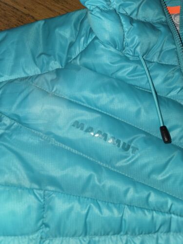 EUC-Mammut Albula Hooded Jacket - Women's - XS Tuquoise - Picture 13 of 15