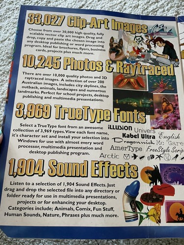 EUREKA’S 120,000 clip art photos (1,2,3,4 Discs) - Picture 8 of 10