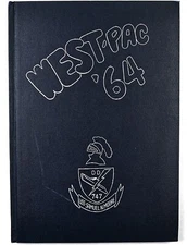 USS Samuel N. Moore (DD-747) 1964 Westpac Deployment Cruise Book