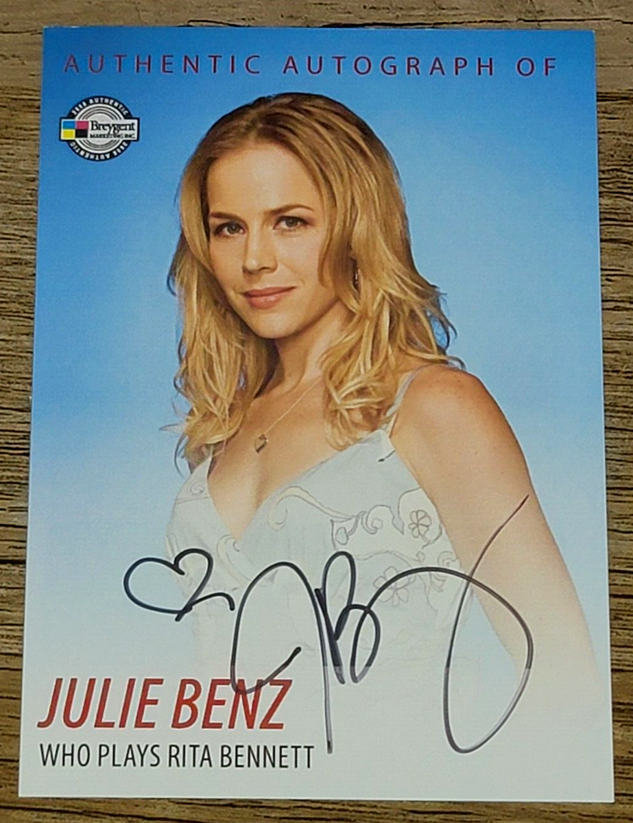Kreator【サイン入りDVD &Blu-ray付き】限定盤CDセット Breygent Dexter Seasons 1 & 2 DA2 Julie Benz as Rita Bennett