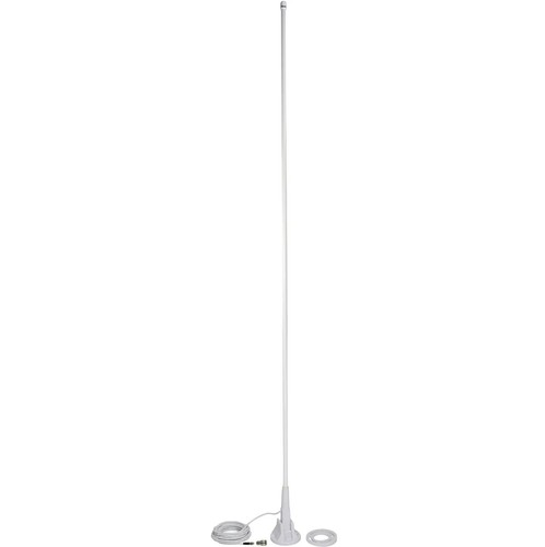 Straßenbahn Marine Boot Radio Antenne UKW mit Halterung und PL259 Stecker 1608 1614 1616 - Bild 12 von 27