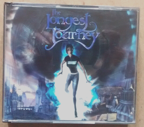 THE LONGEST JOURNEY pc cd rom