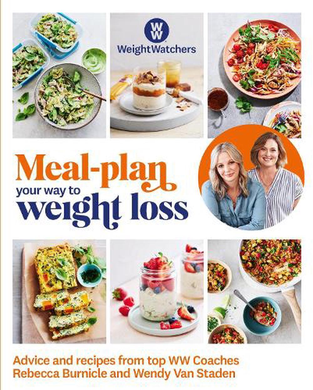 Meal-Plan Your Way to Weight Loss by Rebecca Burnicle Paperback Book