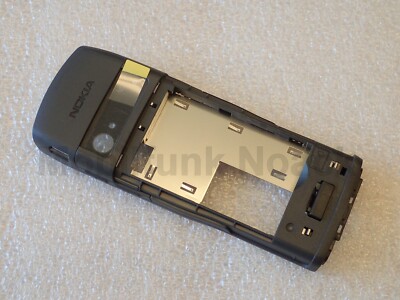 Original Nokia E50-1 B - Cover | Mittelcover | Middle Frame Schwarz Black NEU