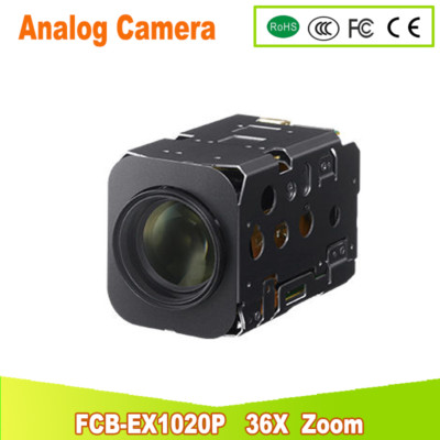 SONY FCB-EX1020P PAL CCD Color Block 36X Optical 12X Digital Zoom ...