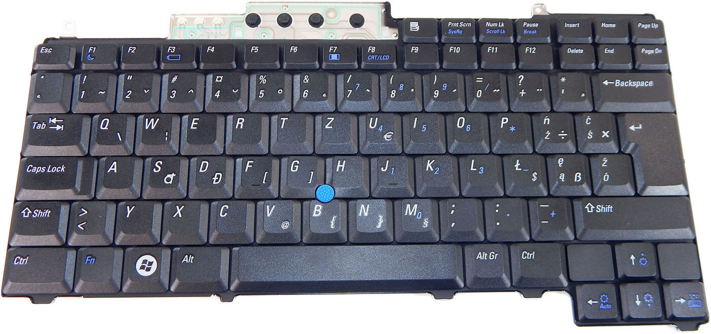 in tegenstelling tot lenen Persona Dell CA88 V103 KFRS Black Polish Laptop Keyboard NP576 137681-000 M-Series  788490577461 | eBay