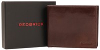 Redbrick Alpha Luxury Men's Organizer Brown Bifold Leather Wallet For Credit Id Redbrick Alpha Luxury Men's Organizer Brown Bifold Leather Wallet For Credit Id