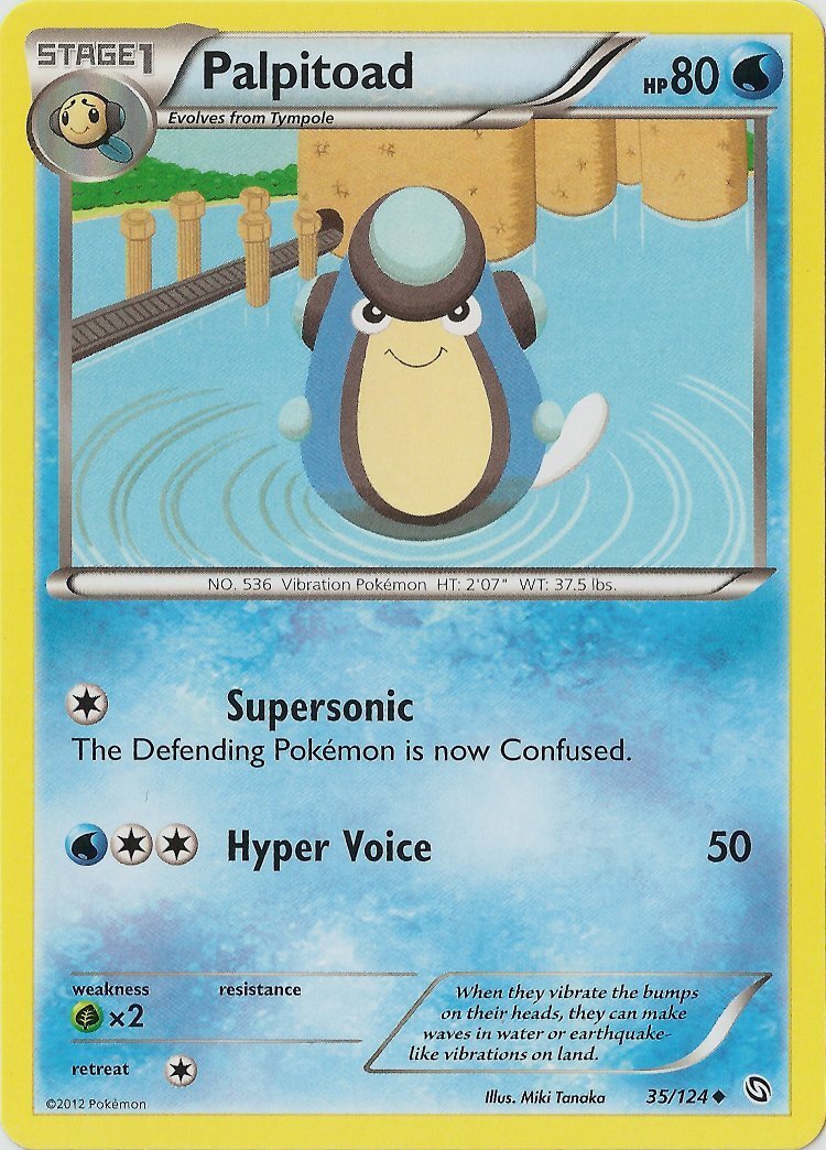 Palpitoad (Uncommon)[PLF]: Buy and Sell Prices & Values - Pokécazilla