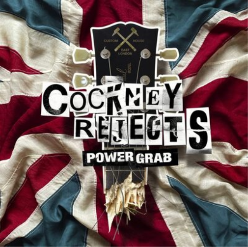 Cockney Rejects Power Grab (Vinyl LP) 12" Album