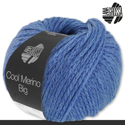 Lana Grossa 50 g Cool Merino Big Wolle Garn Stricken Schurwolle weich 25 Farben - Bild 28 von 51