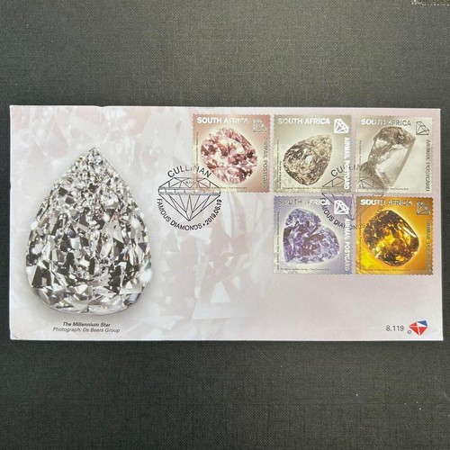 South Africa First Day Covers 2014 - 2025 FDC SACC 8.69-8.130 - Picture 12 of 56