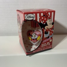 Vintage Mini Glass Perfume Bottles Disney MINNIE Mouse 0.51 FL. OZ. 2 1/2"