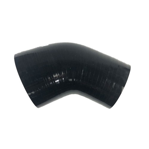 4PLY Silicone 45 Degree Elbow Intercooler Turbo Hose Pipe 45mm 1.75" 1-3/4" BK E - Foto 9