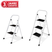 Walter Trittleiter klappbar 2-3 stufig Klapptritt Leiter Tritthocker Haushalt