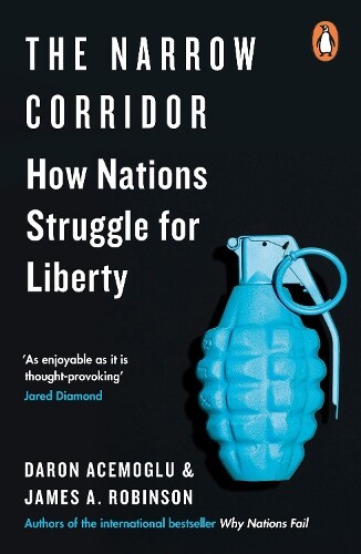Thumbnail - Daron Acemoglu James A. Robinson The Narrow Corridor (taschenbuch)