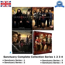 Sanctuary Series 1-4 Complete Collection 1 2 3 4 Robin Dunne Sealed Region 2 DVD