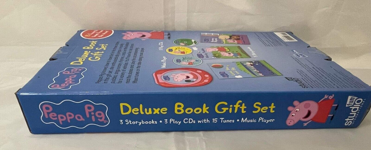 Peppa Pig Deluxe Book Gift Set with Music Player by Hasbro