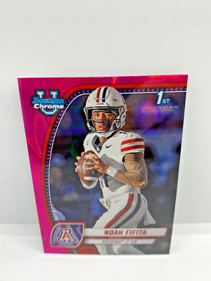 2024 Bowman Chrome University Football - Pick A Card - Pink Lava Refractors 9/29