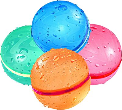 Wiederverwendbare Wasserbomben automatisch befüllt Wasserballons Wasserball