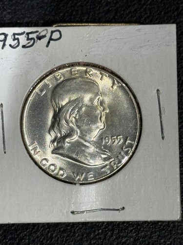 1955 Franklin Half Dollar Proof