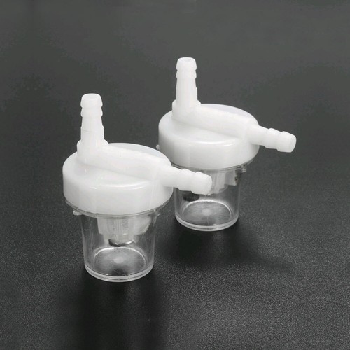 2Pcs 1/4" 6mm Petrol Fuel Filter For Motorcycle Using 1/4 inch (6mm) Fuel Line - Picture 5 of 12