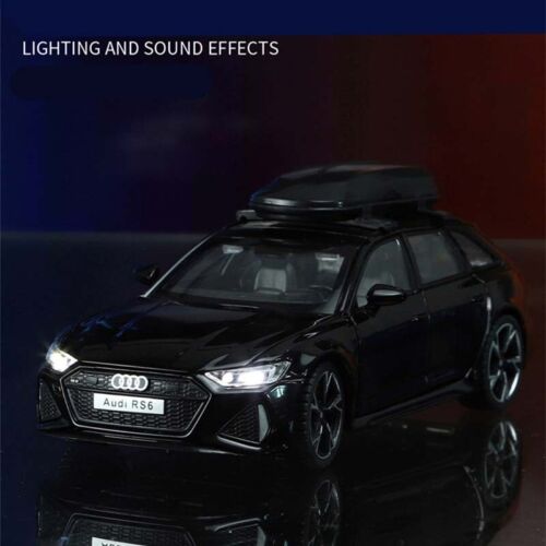1/32 Audi RS6 Avant Alloy Station Wagon Car Model Diecasts Metal Toy Sports Gift - Picture 5 of 25