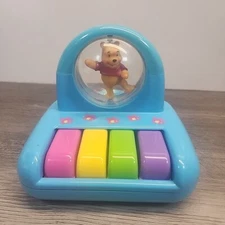Disney's Winnie The Pooh Tiny Infant Toddler Piano Plays Theme Song