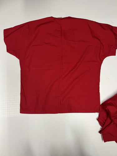 Size XS SET Cherokee Uniforms Scrub Top Bottoms St Louis Cardinals MLB Baseball - Picture 9 of 14