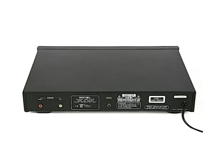 ROTEL RCD-951 VinTaGe CD PLAYER + REMOTE | eBay