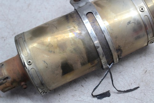 2019 ROYAL ENFIELD HIMALAYAN DELKEVIC MUFFLER EXHAUST SILENCER PIPE - Picture 9 of 13