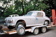 Foto auto d'epoca cm 10 x 15 circa risoluzione collezione - hd5862j