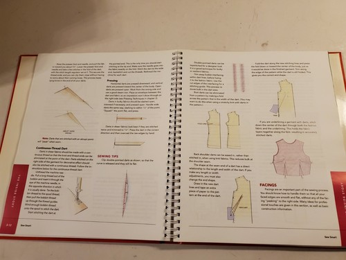 Clotilde's Sew Smart, How to Acheive the look of Expensive Wear,HB 2004 New, B6 - Picture 6 of 7
