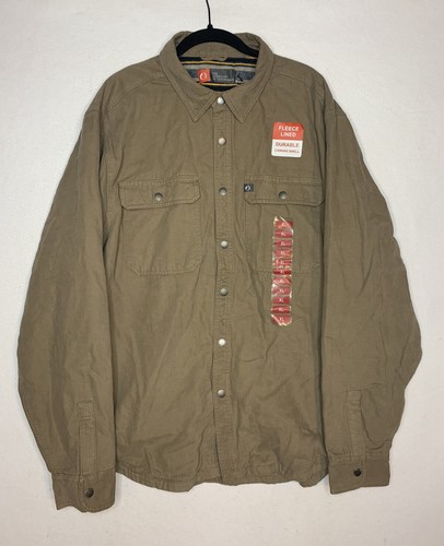 THE AMERICAN OUTDOORSMAN FLEECE LINED 