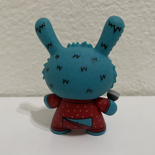 Kidrobot x The Bots Scared Silly Dunny Series - Arya Afraid of the Dark (1/24) - Picture 2 of 2
