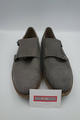 ES0068 Herren Halbschuhe von Bata, 44, grau