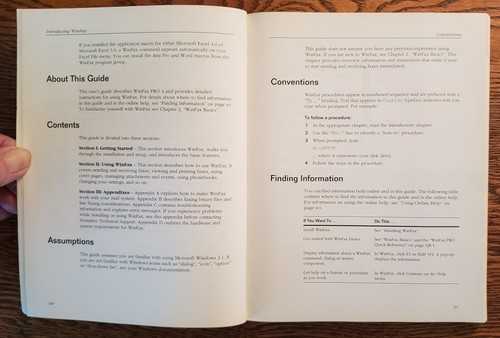 Users Guide WINFAX PRO Version 4.0 Windows 9/96 Symantec Faxing Software Book - Picture 14 of 18