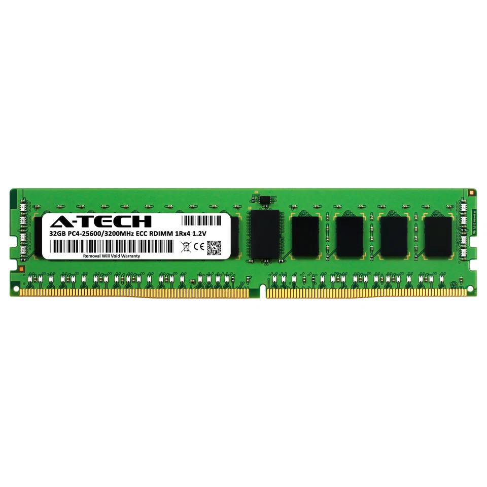 32GB DDR4 3200 ECC RDIMM Samsung M393A4G40AB3-CWE Equivalent Server Memory RAM - Image 2 of 4