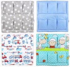 Nursery cot bed Organiser Hanging Storage  Many Designs cot tidy 6 Pockets