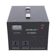 5000W Step Up/Down Transformer Regulator/Stabilizer 120V-220V 220V-110V Voltage